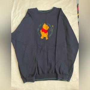 Vintage Winnie the Pooh crew sweater